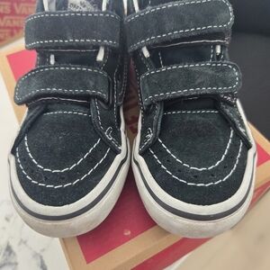 Vans Kids Black Shoes